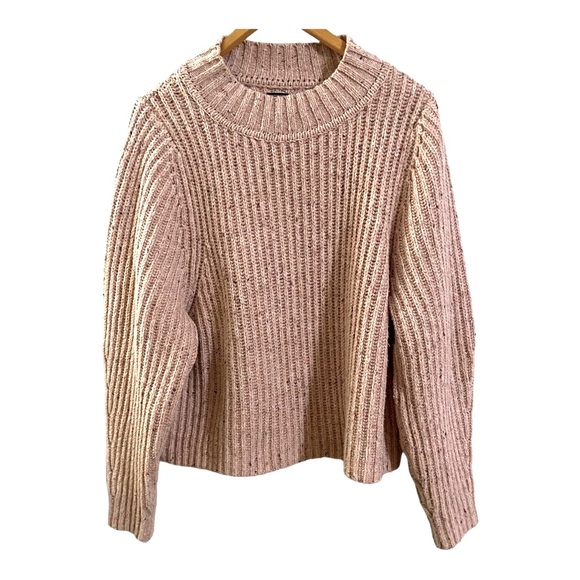 GAP Blush Chunky Knit Sweater M - Picture 1 of 4